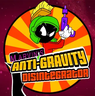 Marvin's Anti-Gravity Disintegrator logo