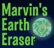 Marvin's Earth Eraser logo