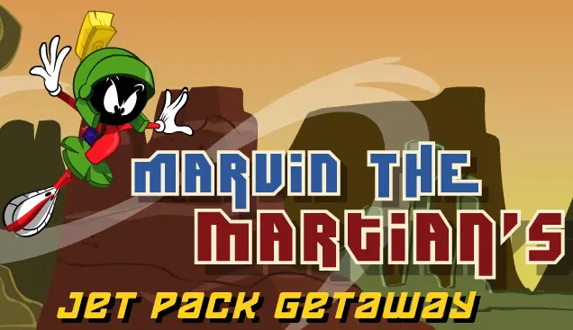 Marvin the Martian's Jet Pack Getaway: Episode 2 - Project Dust Bowl logo