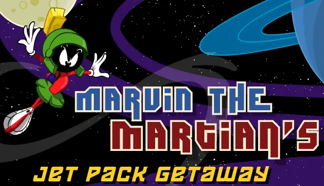 Marvin the Martian's Jet Pack Getaway: Episode 3 - Operation Space Station logo