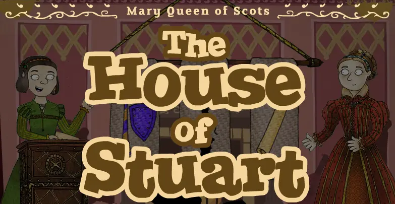 Mary Queen of Scots: The House of Stuart logo