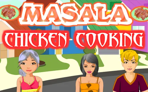 Masala Chicken Cooking logo