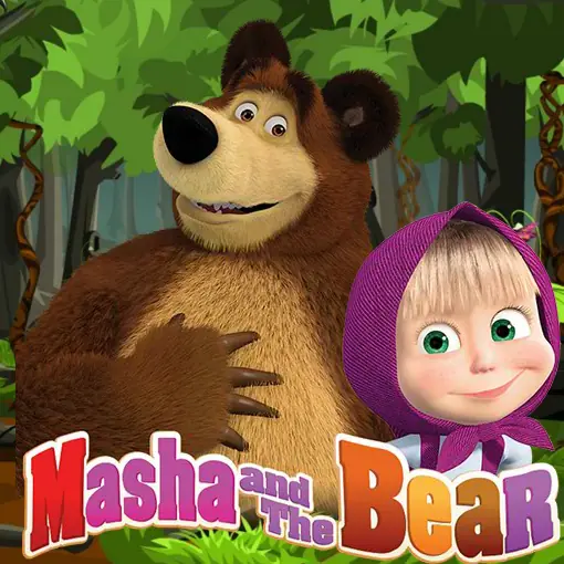 Masha and the Bear Forest Adventure logo