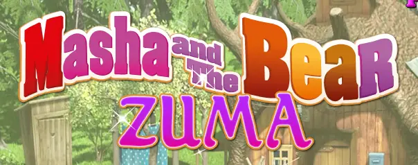 Masha and the Bear Zuma logo