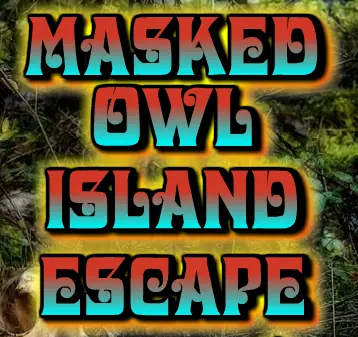 Masked Owl Island Escape logo