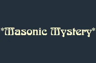 Masonic Mystery logo