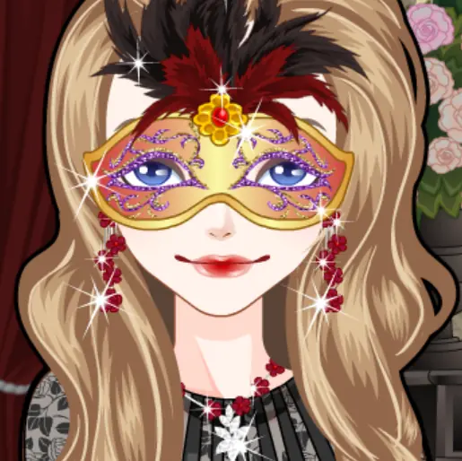 Masquerade Ball Make Up logo