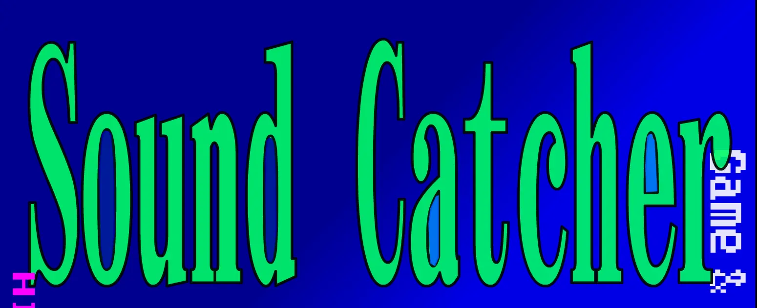 Masquerade参加作品「Sound Catcher」 logo