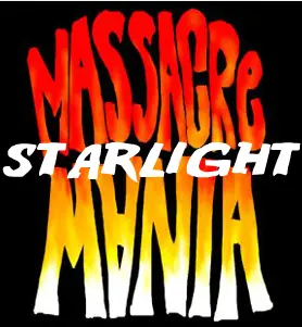 Massacre Mania - Starlight logo