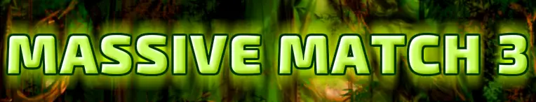 Massive Match 3 logo