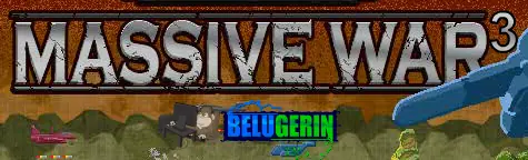 Massive War 3 logo