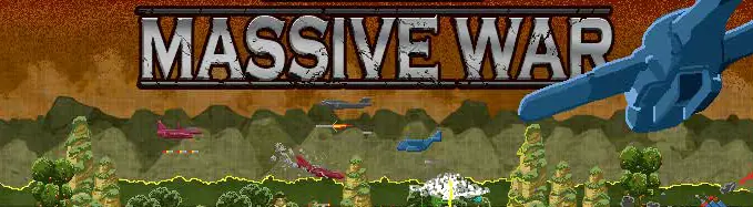 Massive War logo