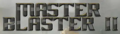 Master Blaster II logo