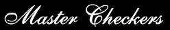 Master Checkers logo