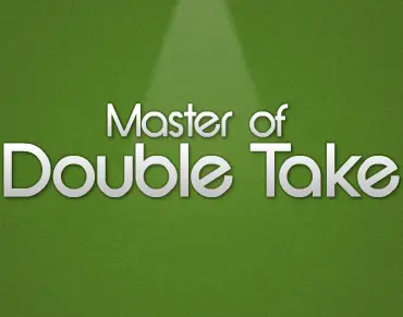 Master of Double Take logo