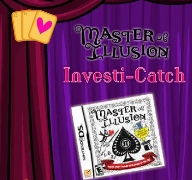 Master of Illusion Investi-Catch logo