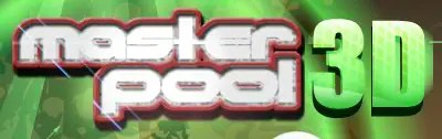 Master Pool 3D logo