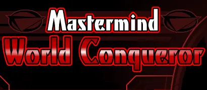 Mastermind: World Conqueror logo