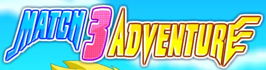 Match 3 Aventure logo