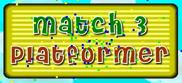 Match 3 Platformer logo