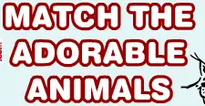 Match the Adorable Animals logo