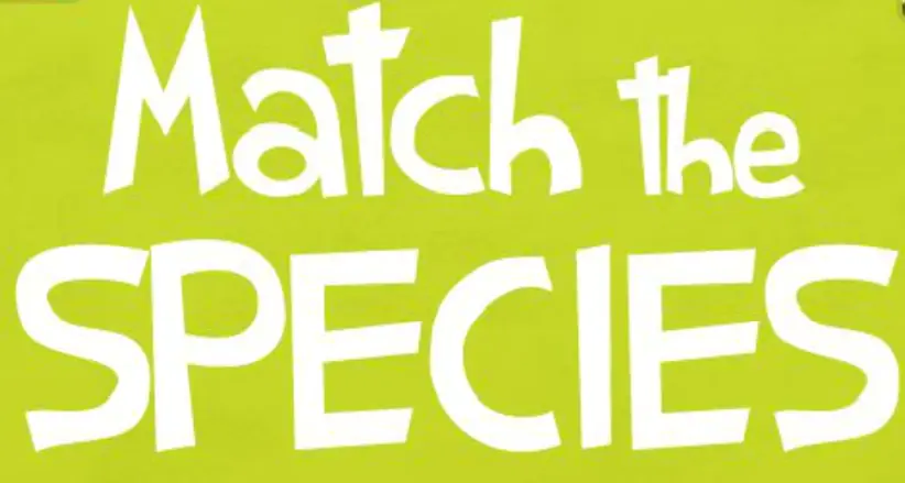 Match the Species logo
