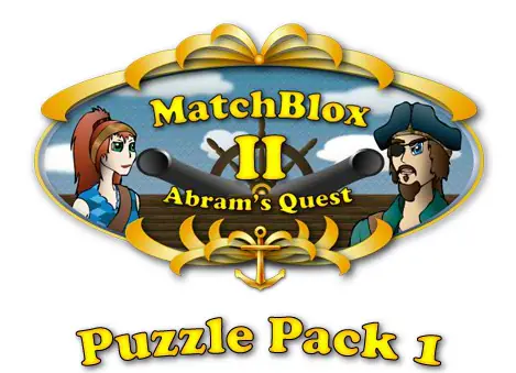 MatchBlox II: Abram's Quest - Puzzle Pack 1 logo