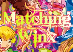 Matching Winx logo