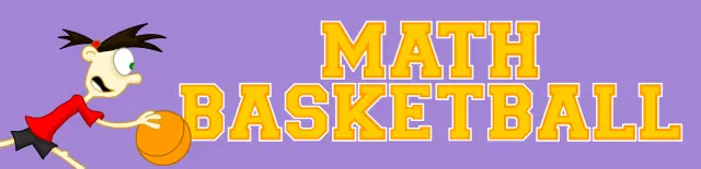 Math Basketball logo