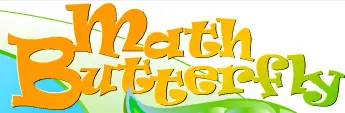Math Butterfly logo