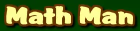 Math Man logo