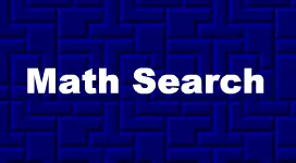 Math Search logo