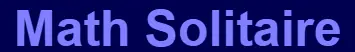 Math Solitaire logo
