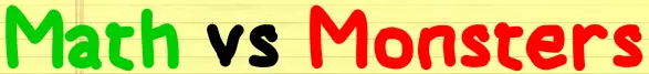 Math vs. Monsters logo