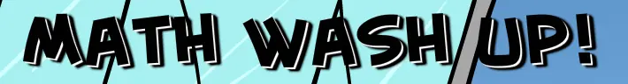 Math Wash Up logo