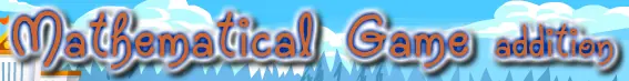 Mathematical Game addition logo