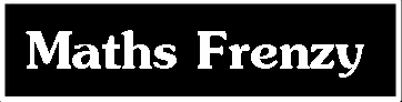 Maths Frenzy logo
