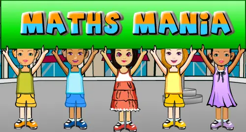 Maths Mania logo