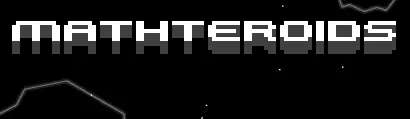 Mathteroids logo