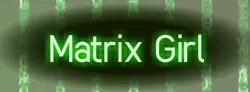 Matrix Girl logo