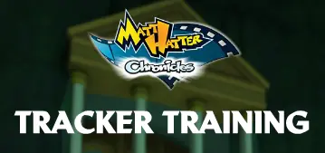 Matt Hatter Chronicles: Tracker Training logo