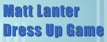 Matt Lanter Dress Up Game logo