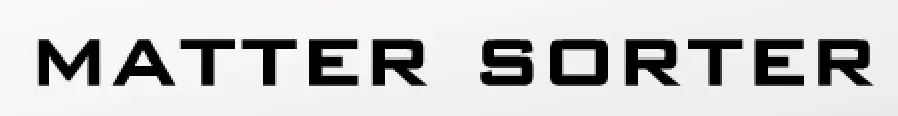 Matter Sorter logo