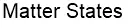 Matter States logo