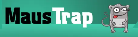 Maus Trap logo