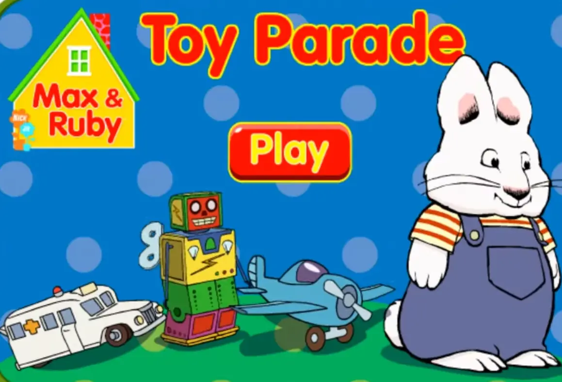 Max and Ruby Toy Parade logo