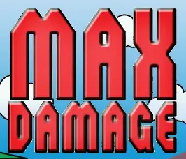 Max Damage logo