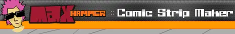 Max Hammer Comic Strip Maker logo