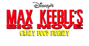 Max Keeble's Big Move Crazy Food Frenzy logo