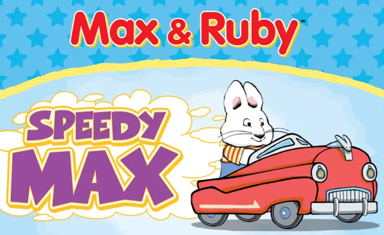Max & Ruby: Speedy Max logo
